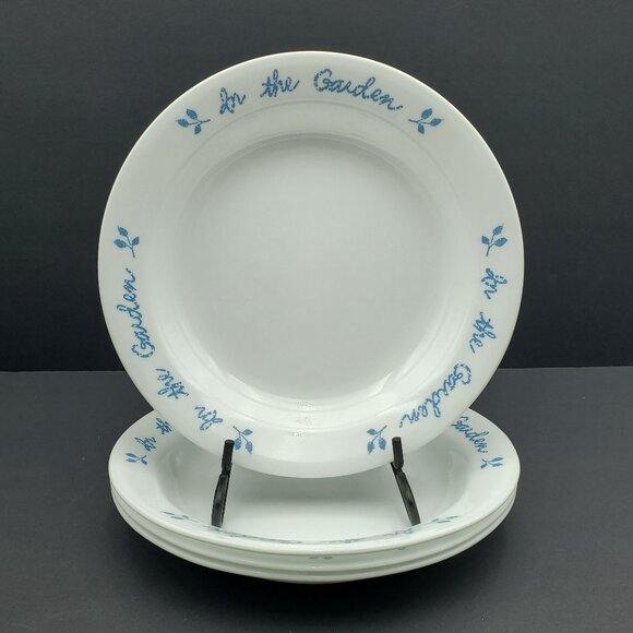 Corelle In The Garden Rim Soup Bowls Corning Sponge Rim Individual Pasta Bowls
